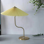 LED Tischlampe aus Metall - Tischleuchte mit 3000K Warmweißem Licht
