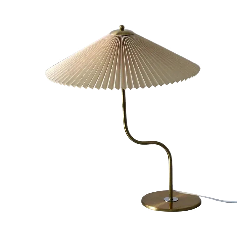 LED Tischlampe aus Metall - Tischleuchte mit 3000K Warmweißem Licht