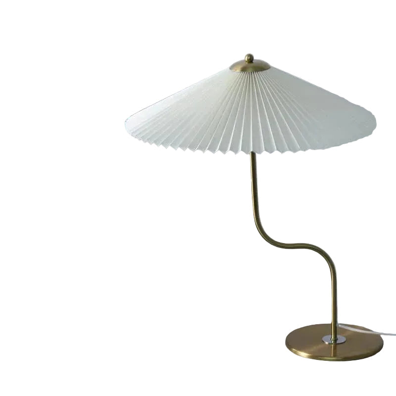 LED Tischlampe aus Metall - Tischleuchte mit 3000K Warmweißem Licht